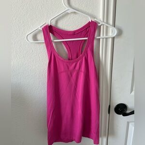 lululemon athletica Pink Tank Top